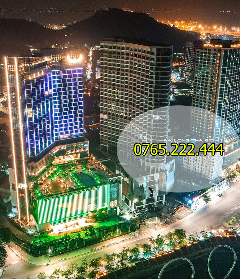 Đặt phòng khách sạn Mường Thanh Hạ Long Luxury Centre