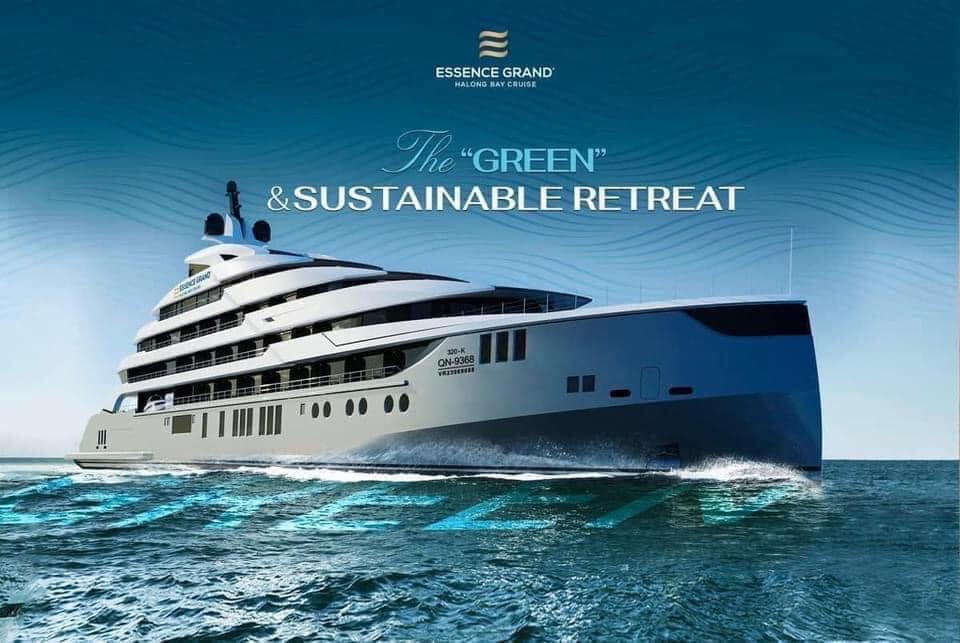 Du thuyền Essence Grand Cruise Hạ Long