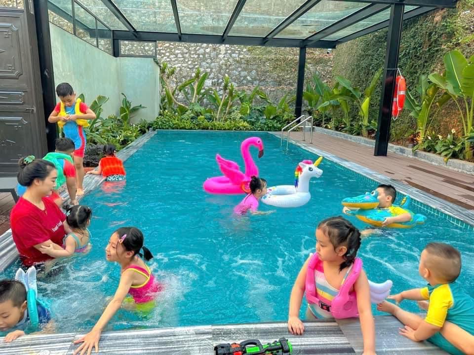 Bể bơi Villa De Mario Tuần Châu Hạ Long Quảng Ninh