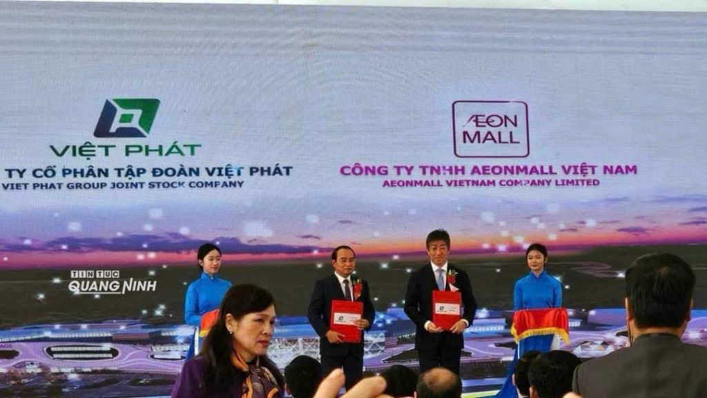 Khởi công xây dựng Aeon Mall Hạ Long Quảng Ninh