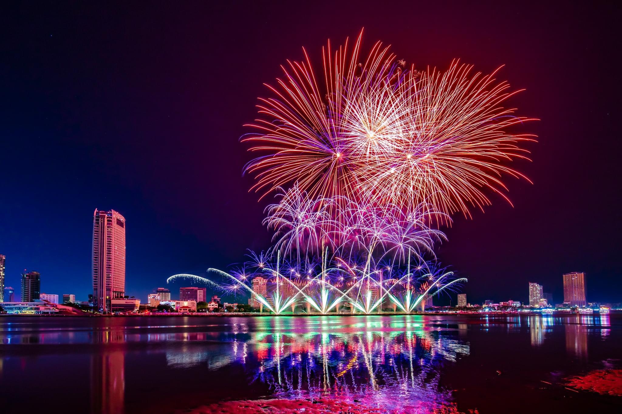 Lễ hội pháo hoa Quốc Tế Đà Nẵng 2024 vào tháng 6 2024