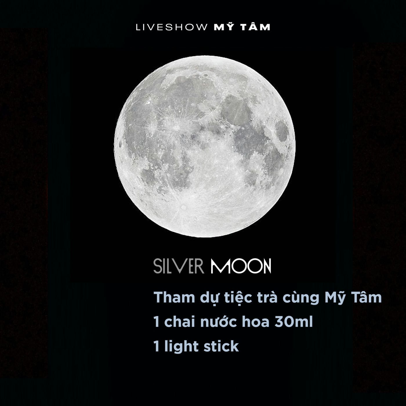 Sliver Moon LiveShow Mỹ Tâm Hồ Tràm