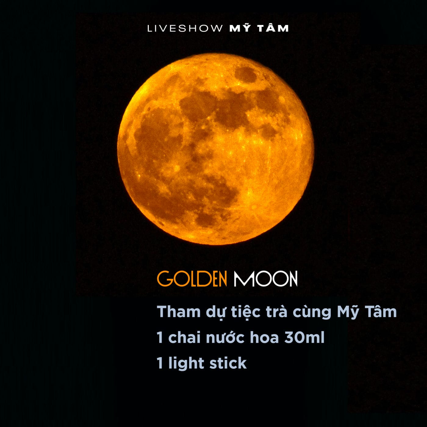 Golden Moon LiveShow Mỹ Tâm
