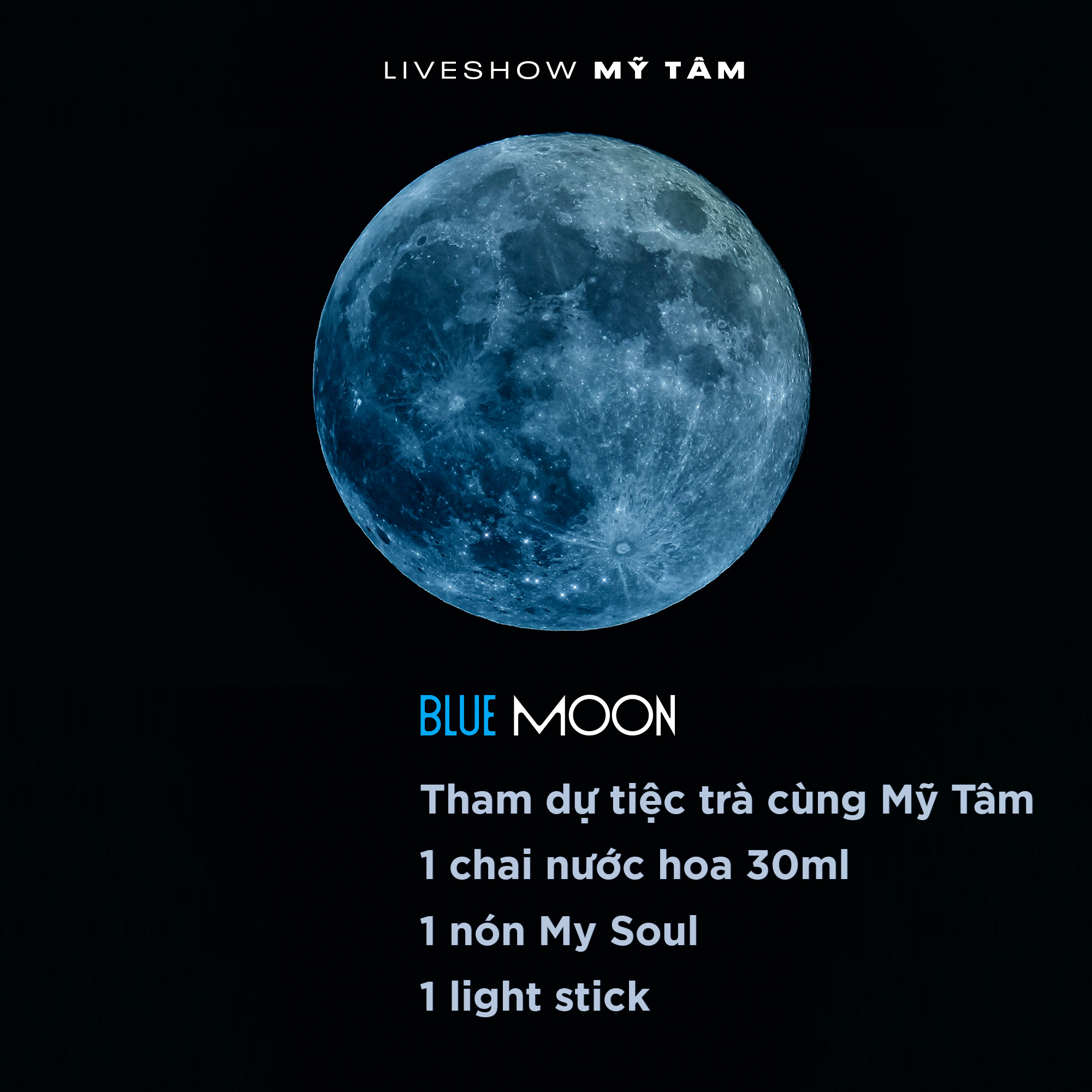 Blue Moon LiveShow Mỹ Tâm Hồ Tràm