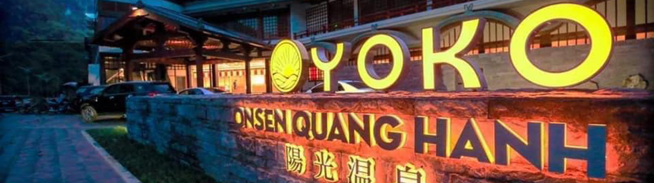 Vé tắm Onsen Quang Hanh