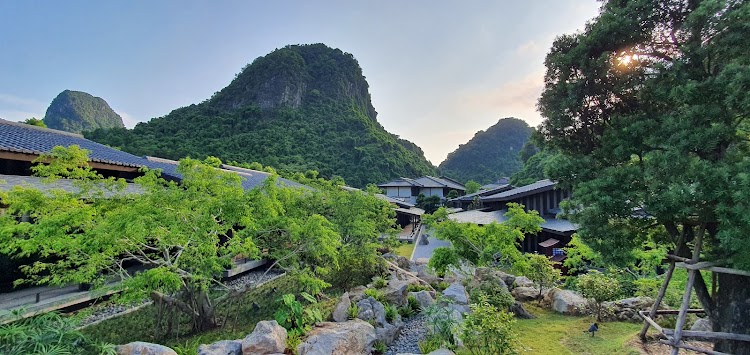 Phòng nghỉ Yoko Onsen Quang Hanh Resort