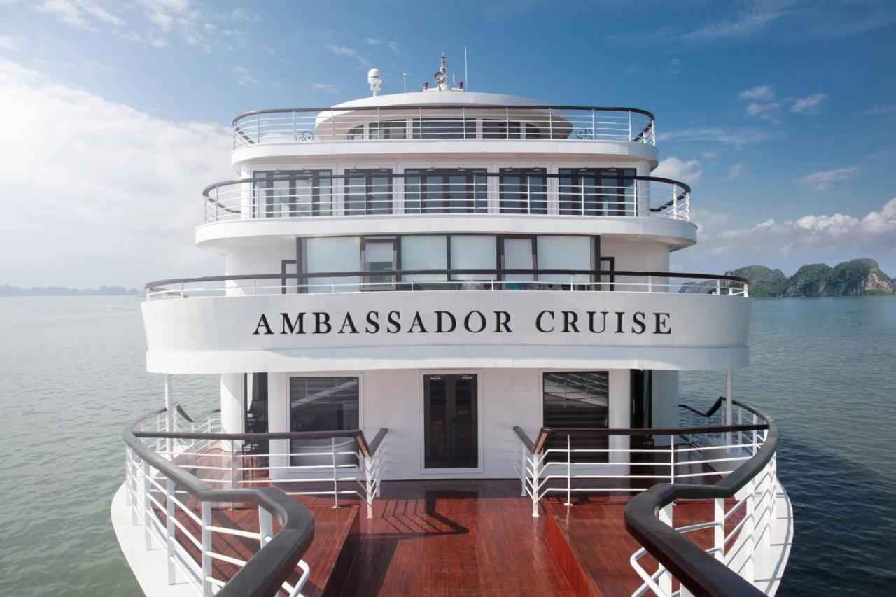 Du Thuyền Ambassador Cruise Hạ Long