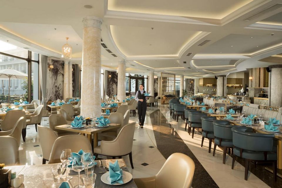 Nhà hàng Ăn buffet của Vinpearl Hạ Long Quảng Ninh