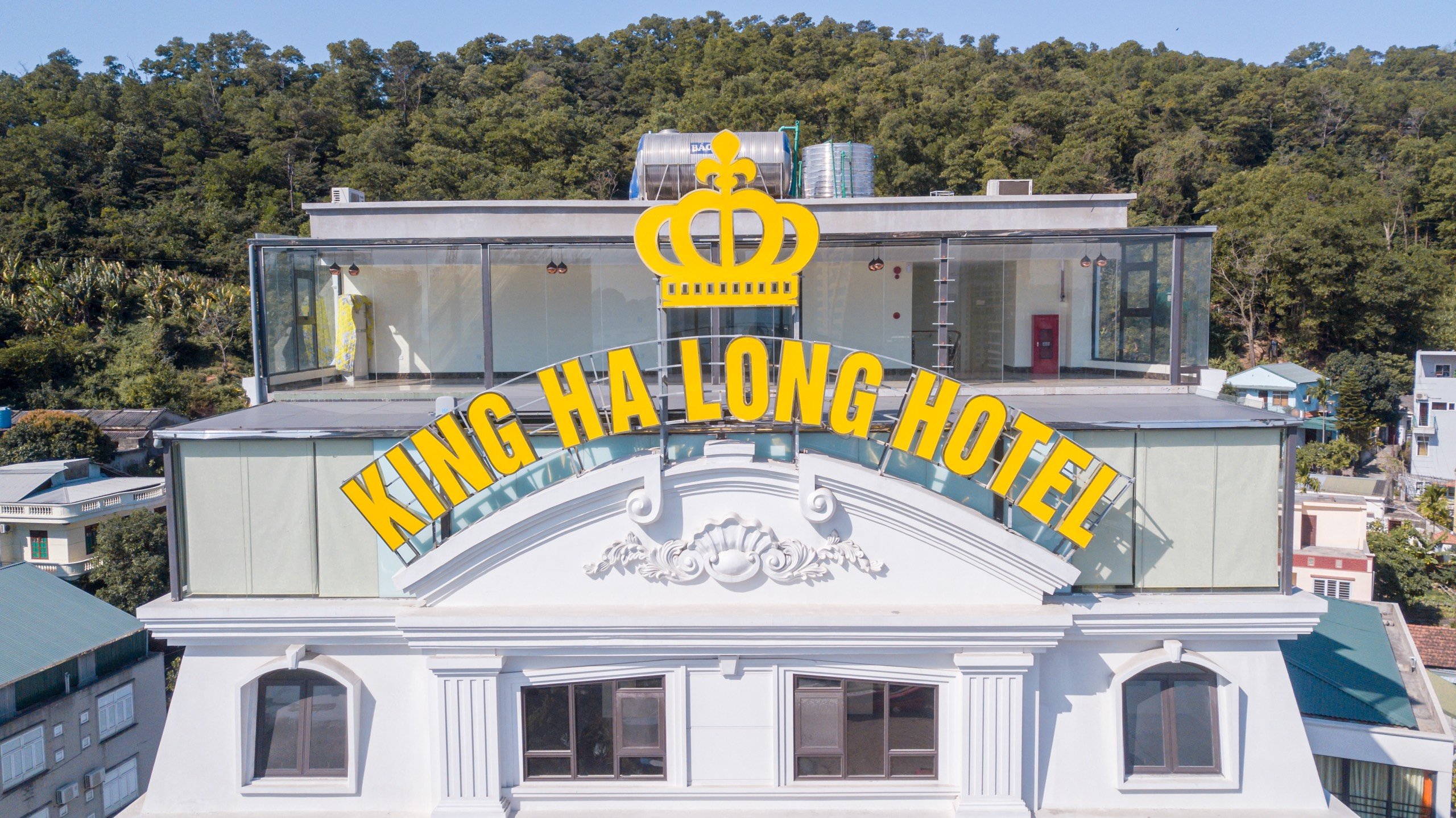 Phòng Twin King Hotel khách sạn trung tâm gần Sunworld Bãi Cháy Hạ Long