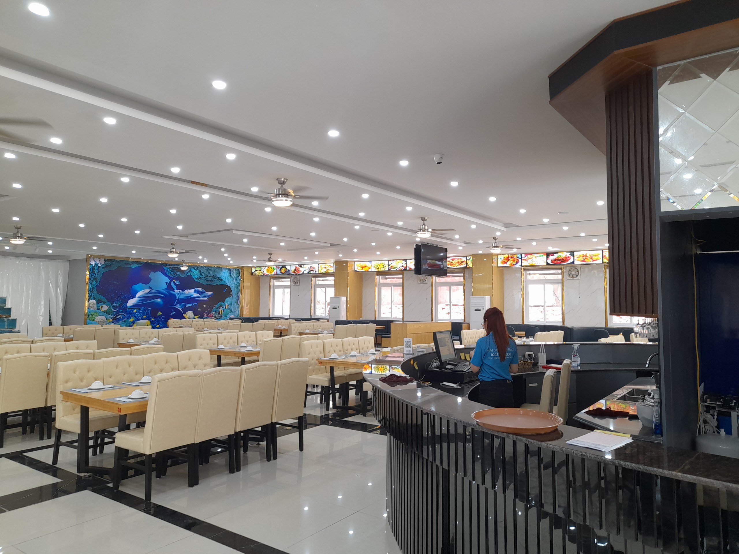 Nhà hàng Hải Sản Biển Bắc Bãi Cháy Hạ Long Quảng Ninh