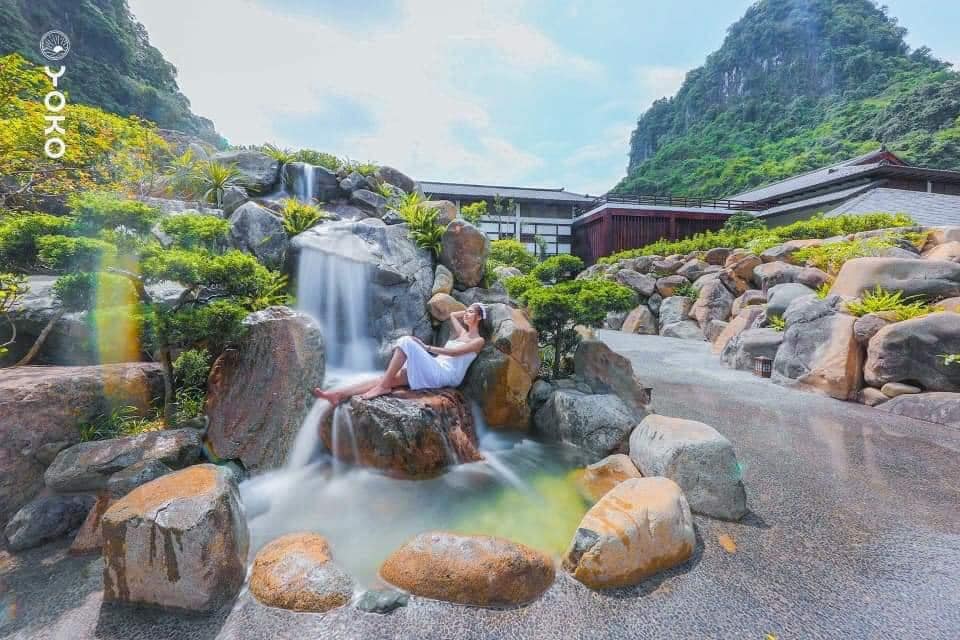 Tắm khoáng nóng Onsen Chuẩn Nhật