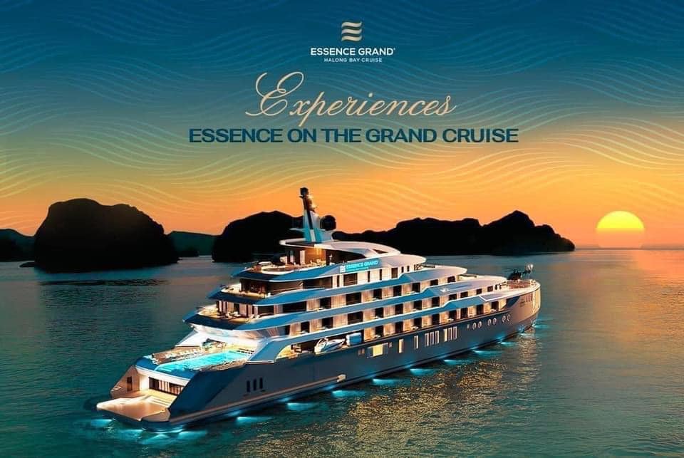 Du thuyền Essence Grand Cruise Hạ Long