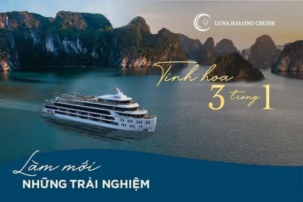 Du thuyền Luna Hạ Long Cruise