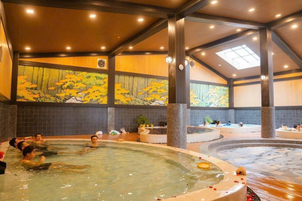 Tắm khoáng nóng Lynn Times Thanh Thủy Phú Thọ