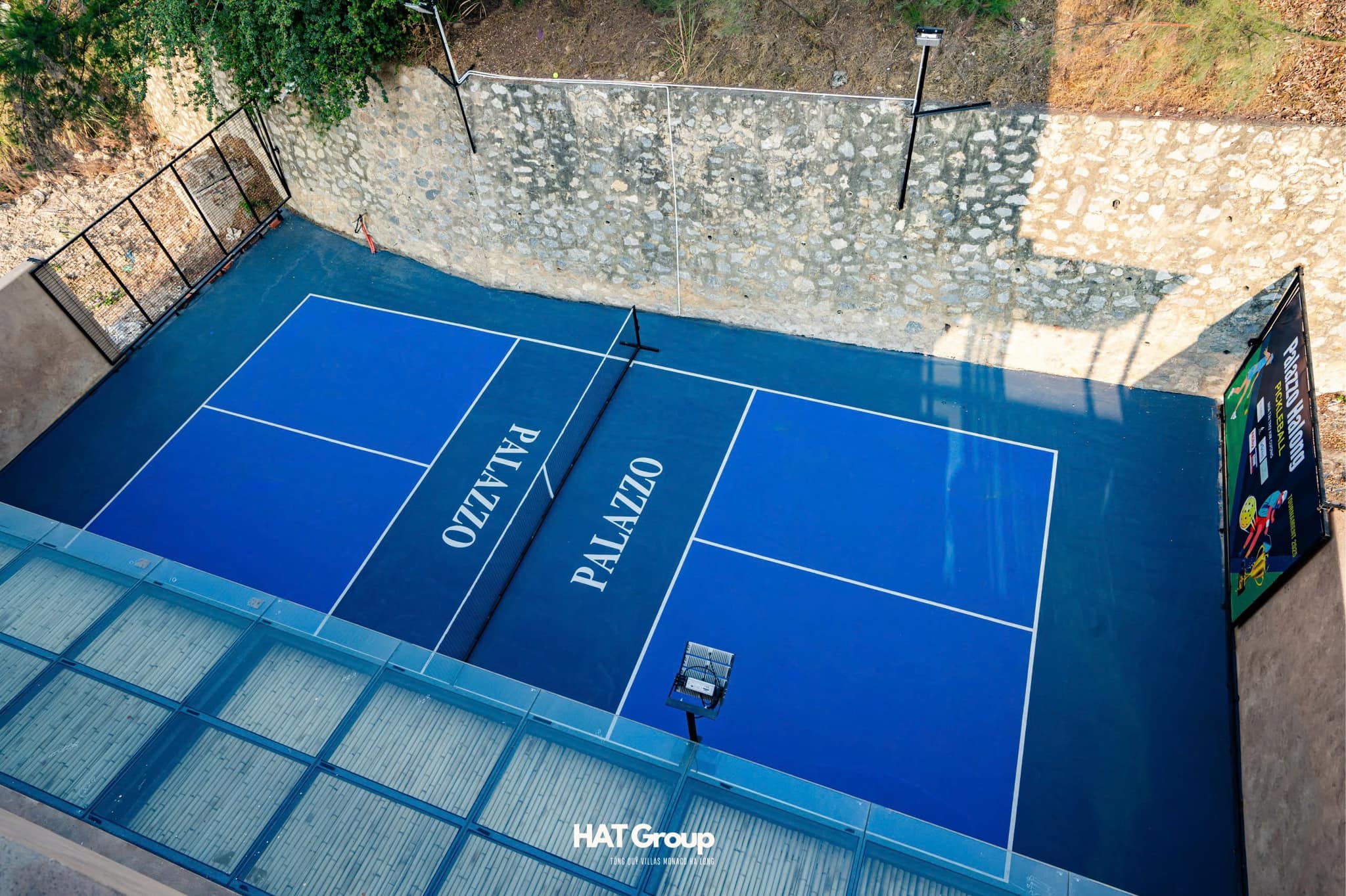 Sân Pickleball Palazzo Luxury Villa Hạ Long