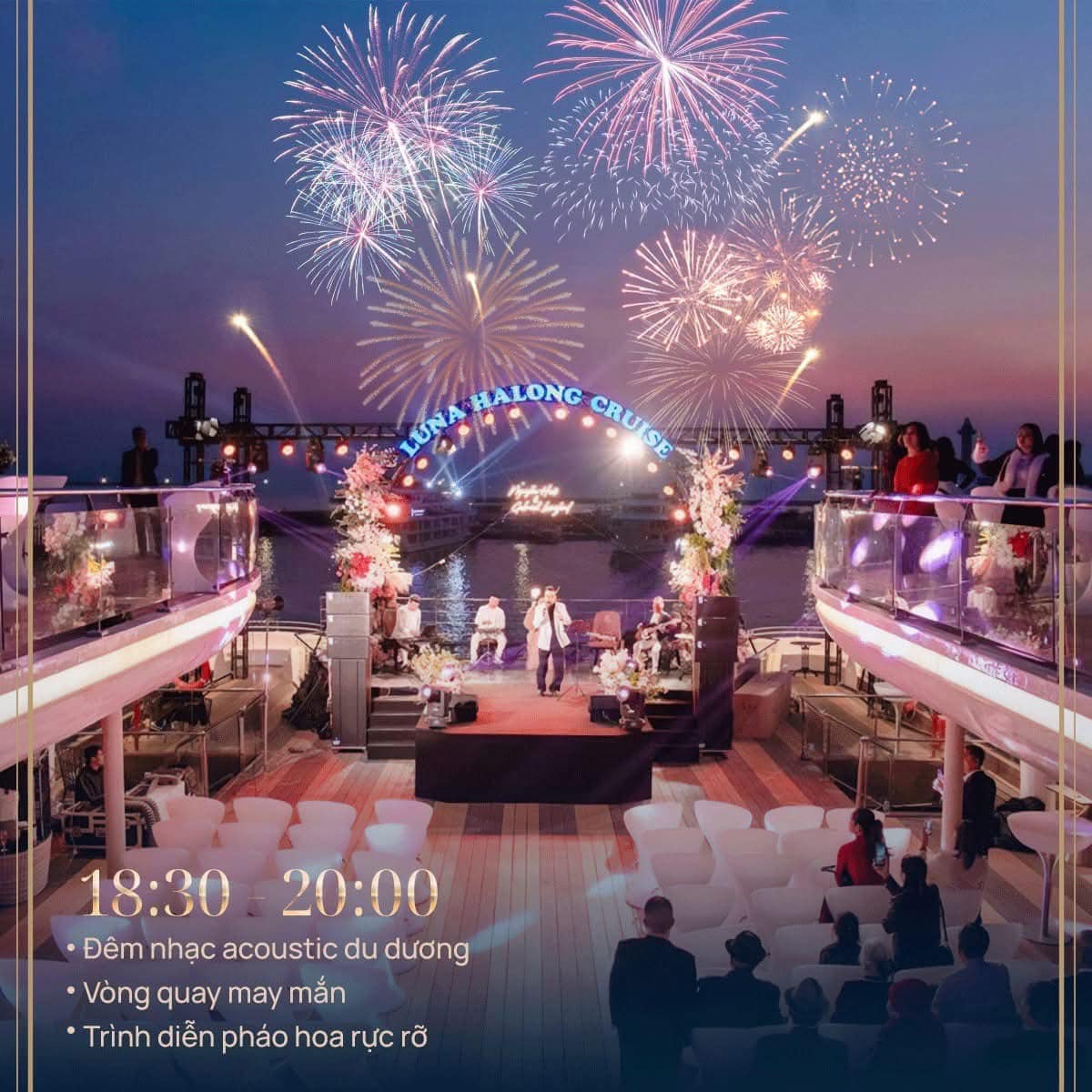 Du thuyền Luna Halong Cruise, Bến du thuyền Vinhomes Royal Island
