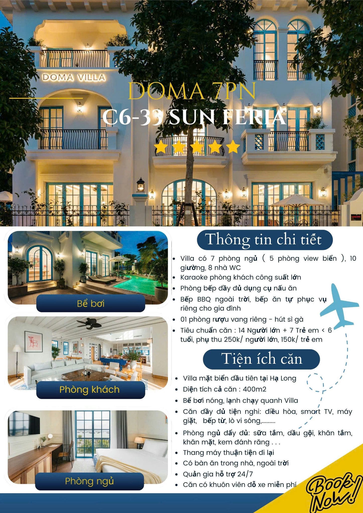 Doma Villa C6 33 Sun Feria Hạ Long Quảng Ninh