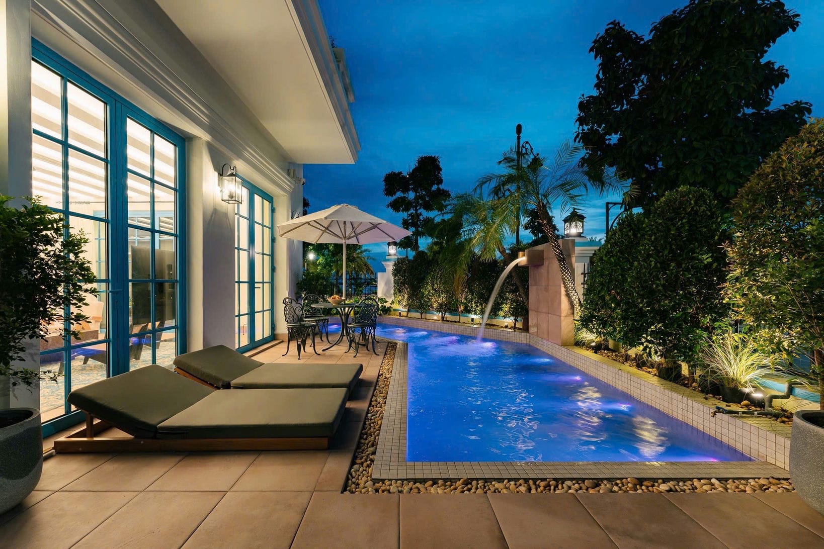 Bể bơi Doma Villa C6 33 Sun Feria Hạ Long Quảng Ninh