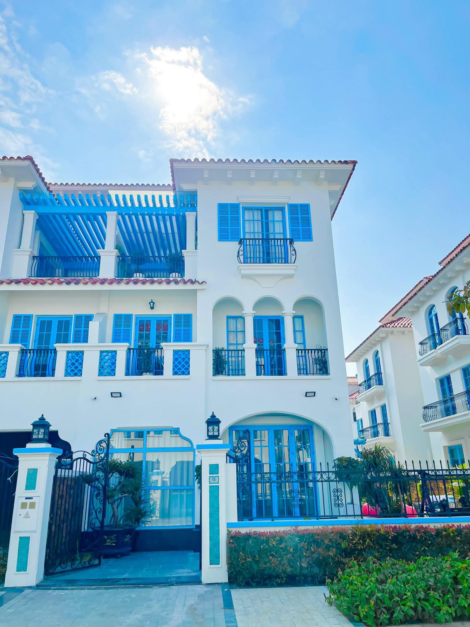 Villa M3 26 Amanda Sun Feria Hạ Long 4 phòng ngủ