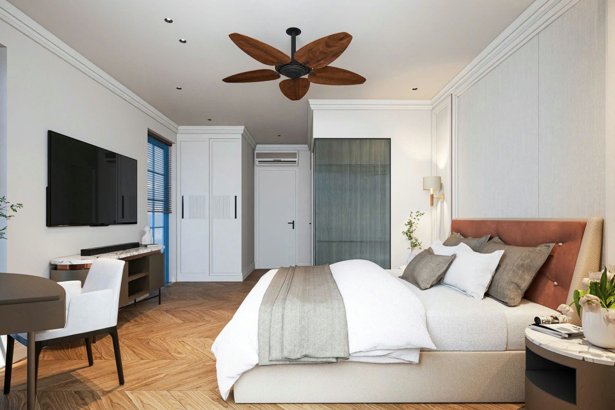 Villa Fancy De Villa C7 29 biệt thự nghỉ dưỡng thượng lưu tại Sun Feria Hạ Long