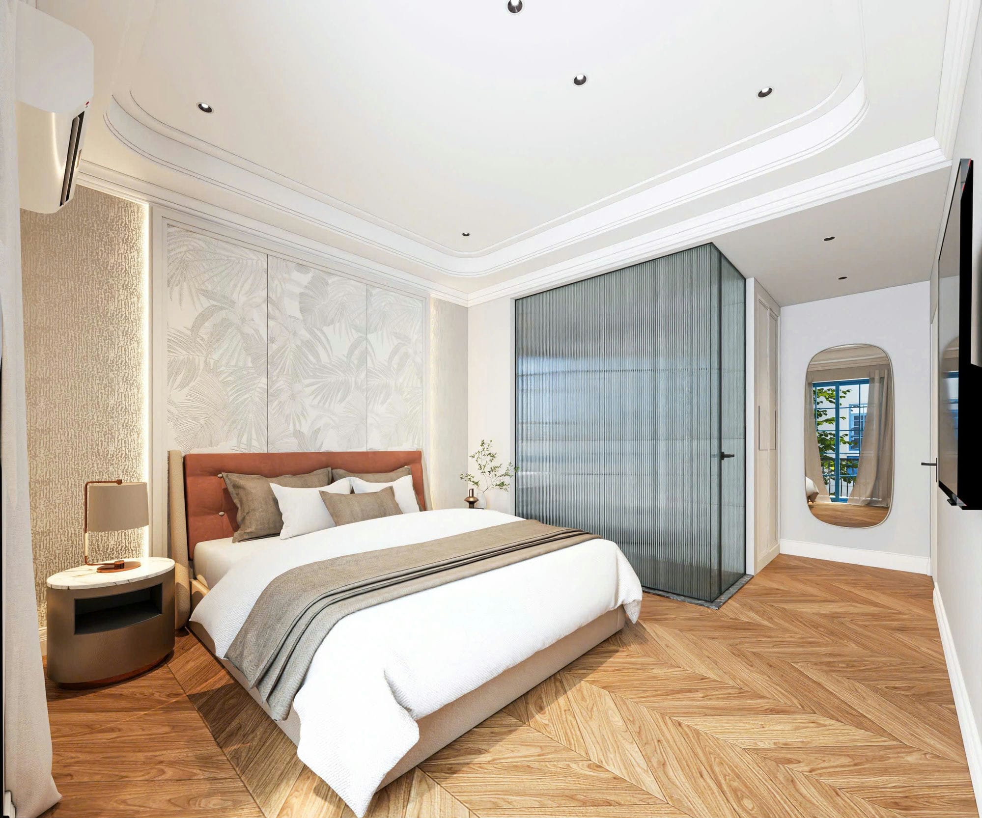 Villa Fancy De Villa C7 29 biệt thự nghỉ dưỡng thượng lưu tại Sun Feria Hạ Long