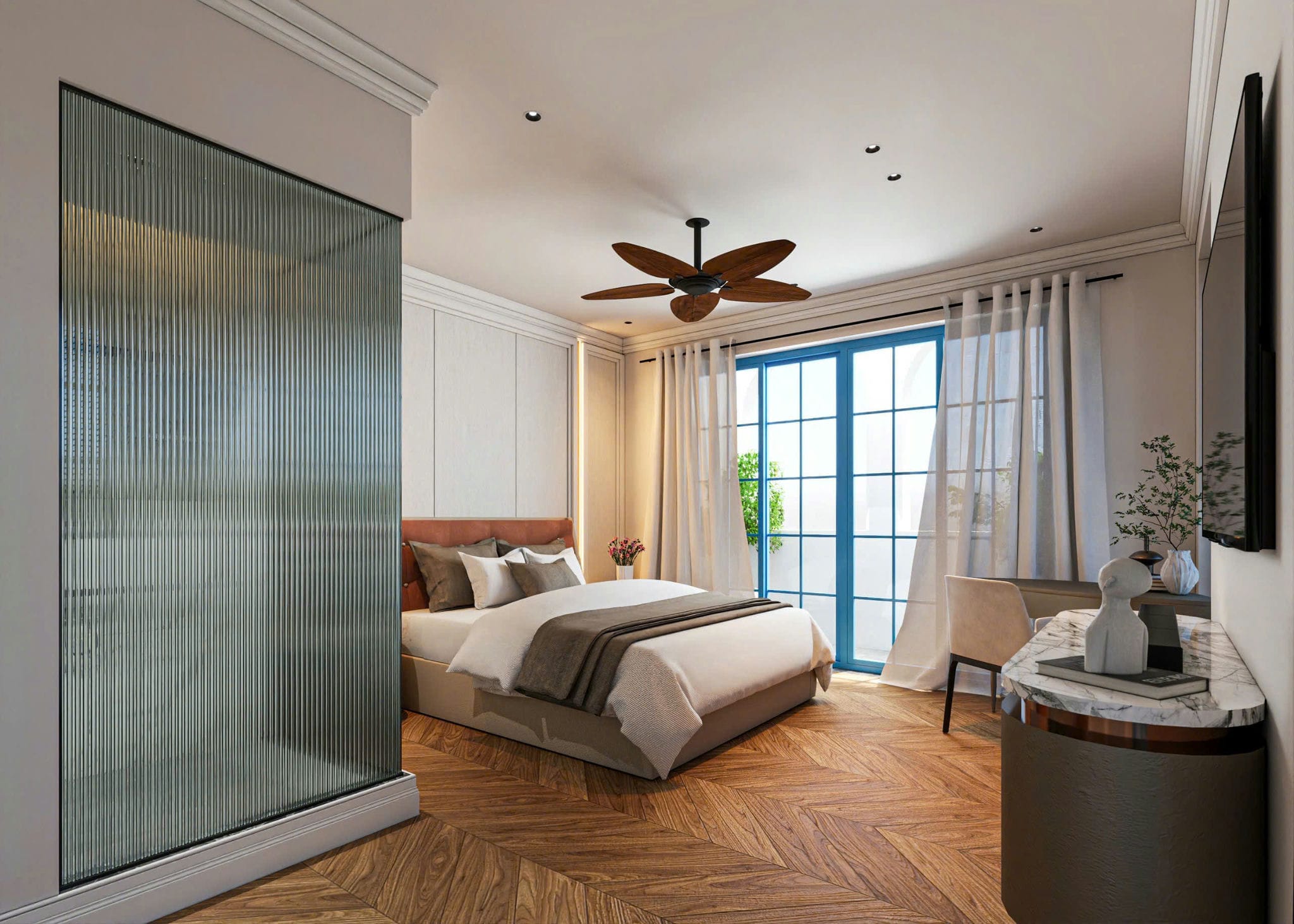 Villa Fancy De Villa C7 29 biệt thự nghỉ dưỡng thượng lưu tại Sun Feria Hạ Long