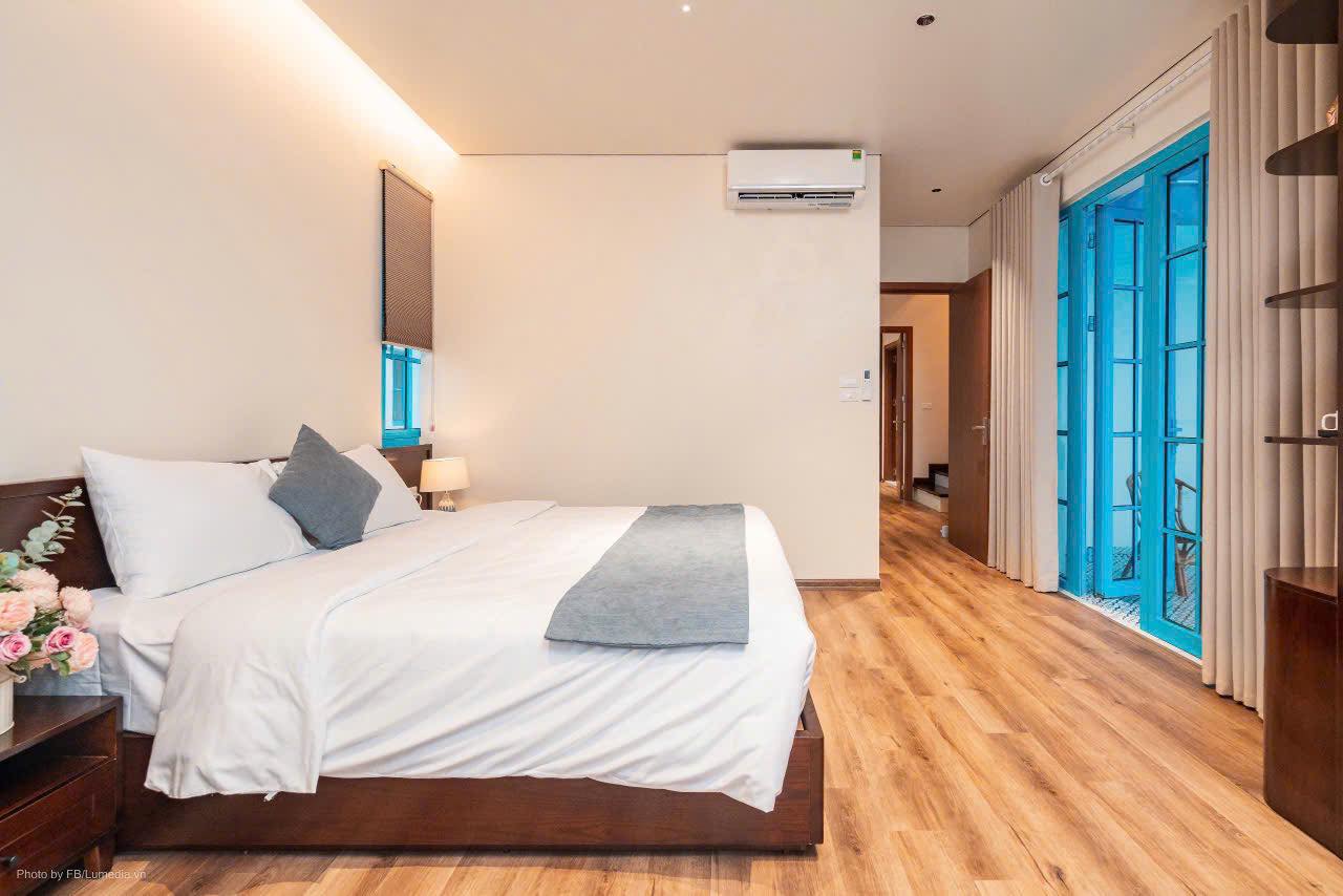 Phòng ngủ Villa Sun Feria Hạ Long C7 28 bể bơi riêng