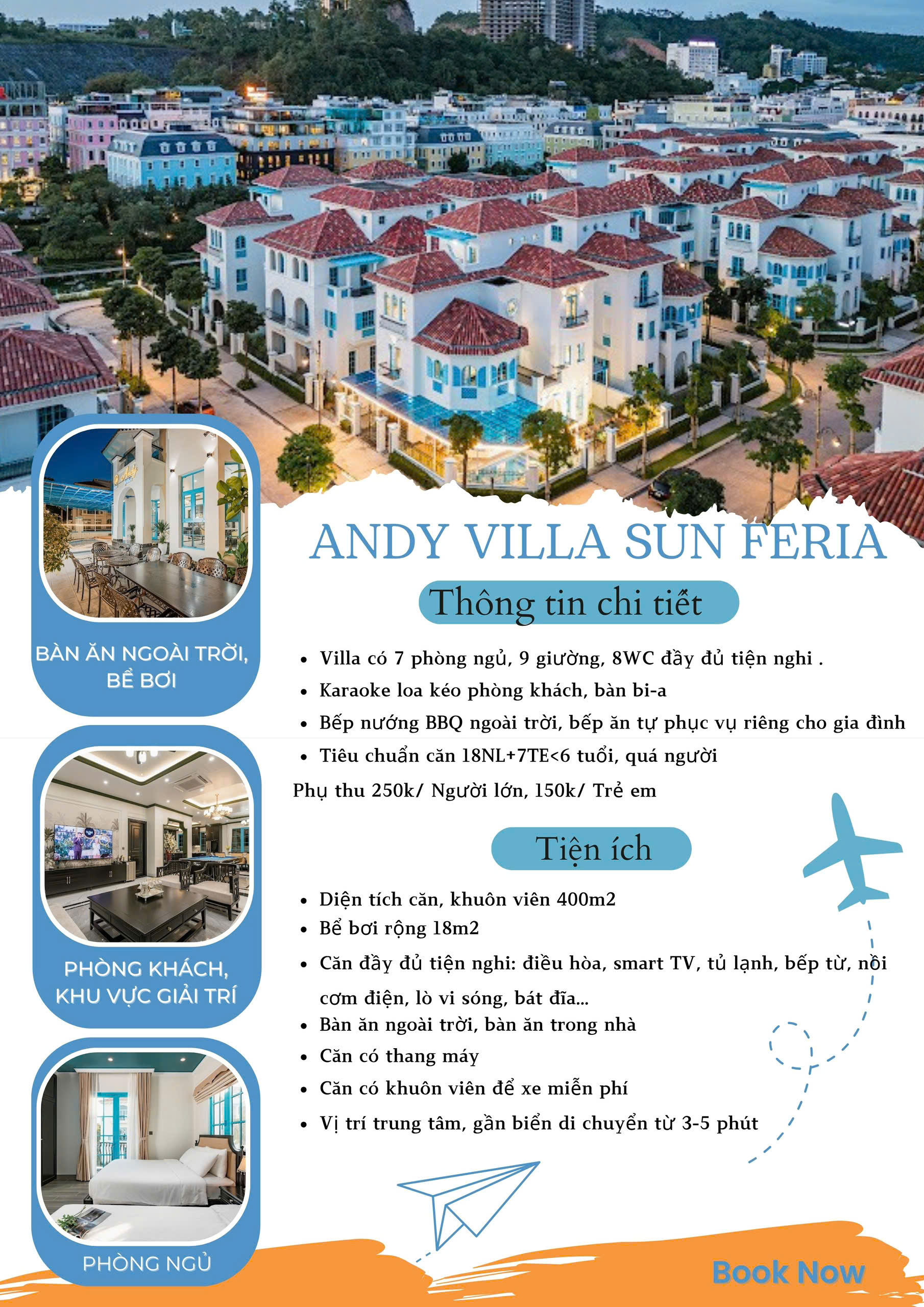 ANDY Villa M2 07 Sun Feria Hạ Long
