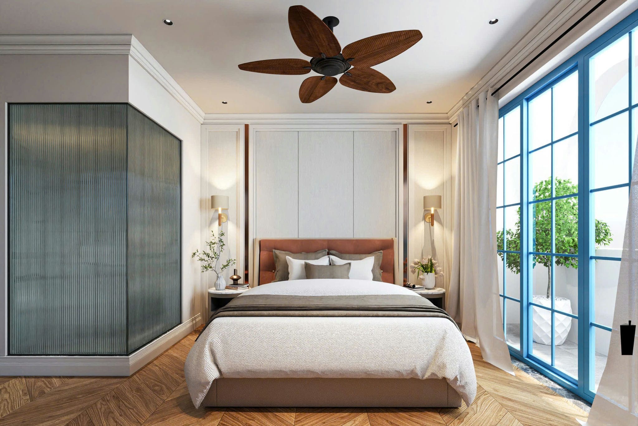 Villa Fancy De Villa C7 29 biệt thự nghỉ dưỡng thượng lưu tại Sun Feria Hạ Long