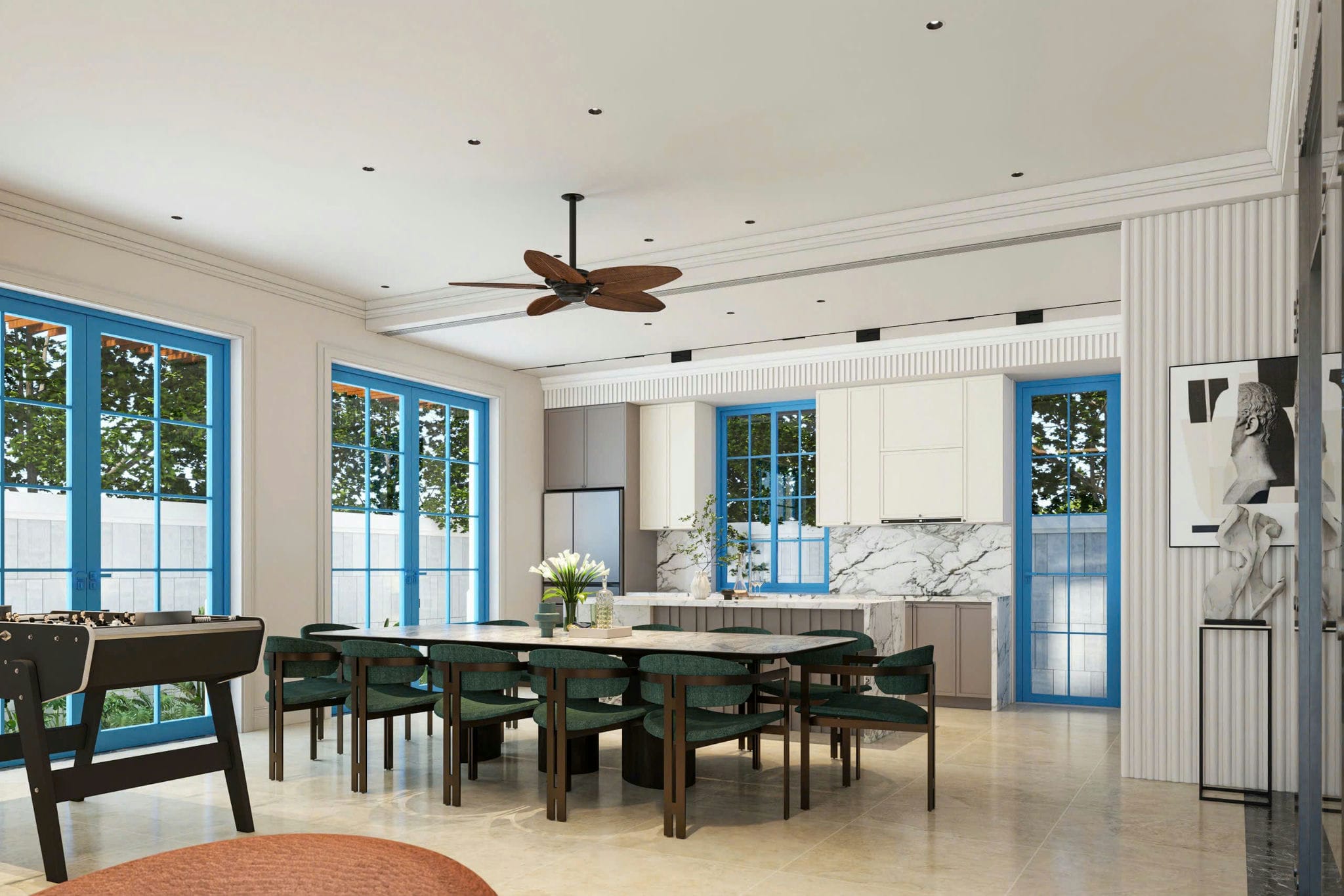 Villa Fancy De Villa C7 29 biệt thự nghỉ dưỡng thượng lưu tại Sun Feria Hạ Long