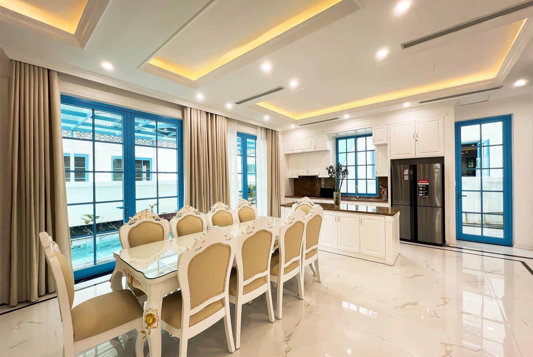 Villa M6 24 Sun Feria Bãi Cháy Hạ Long Quảng Ninh