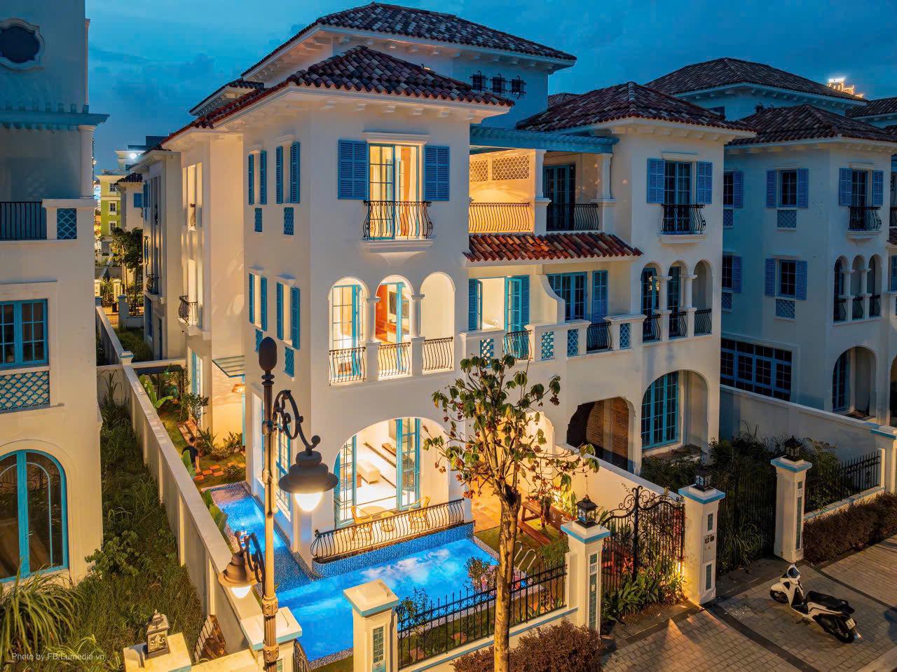 Villa Sun Feria Hạ Long C7 28 bể bơi riêng