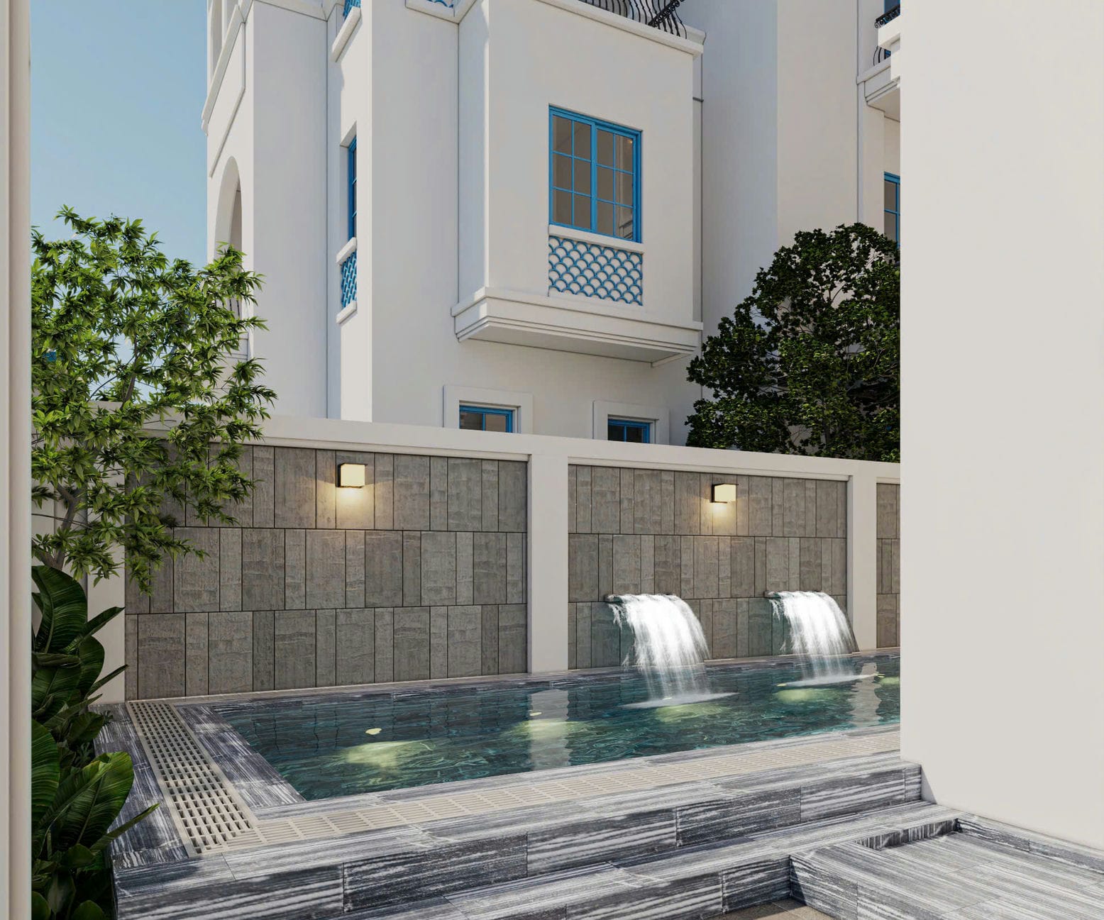 Villa Fancy De Villa C7 29 biệt thự nghỉ dưỡng thượng lưu tại Sun Feria Hạ Long