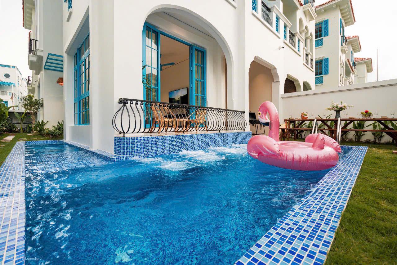 Villa Sun Feria Hạ Long C7 28 bể bơi riêng