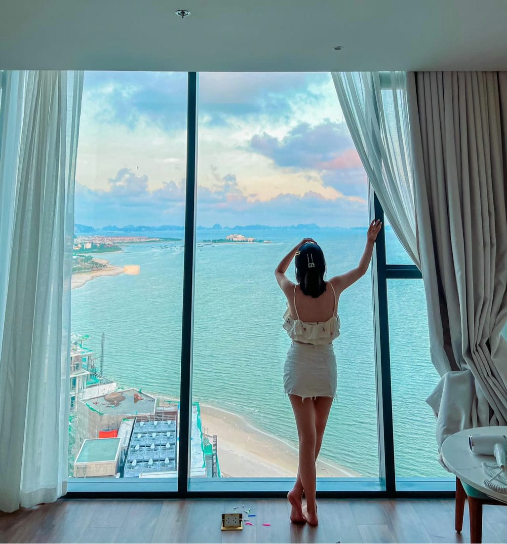 Phòng Executive bay View khách sạn A La Carte Hạ Long Quảng Ninh