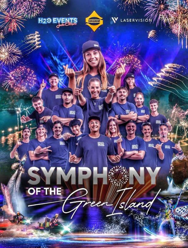 Symphony of the Greed Island Cát Bà quy tụ nhiều nhà vô địch thể thao mạo hiểm thế giới