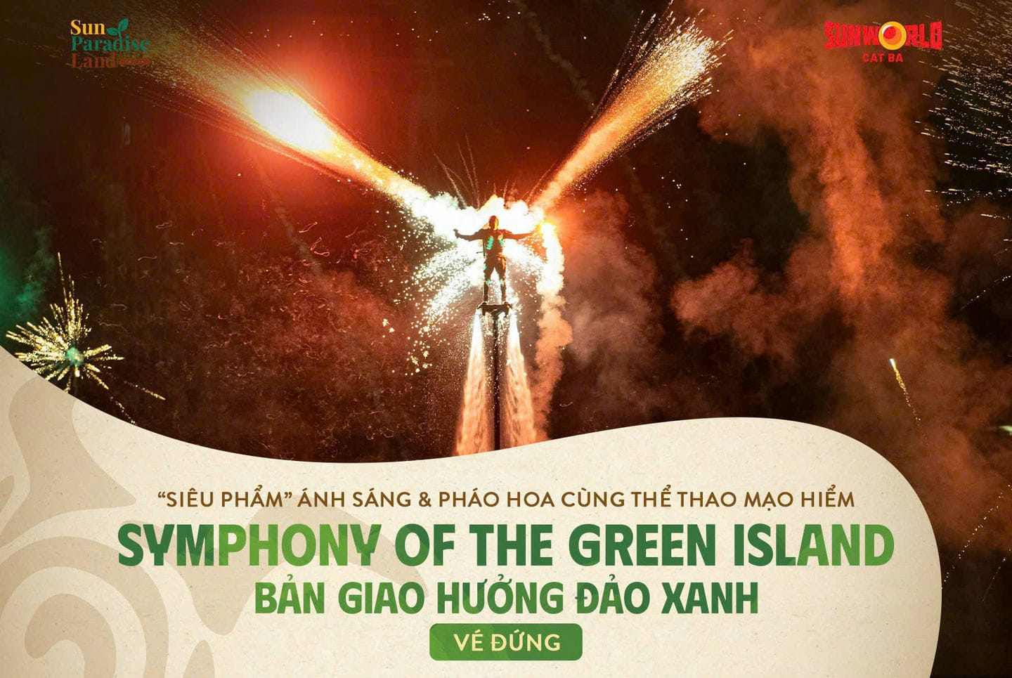 Vé Symphony of the Green Island tại Cát Bà