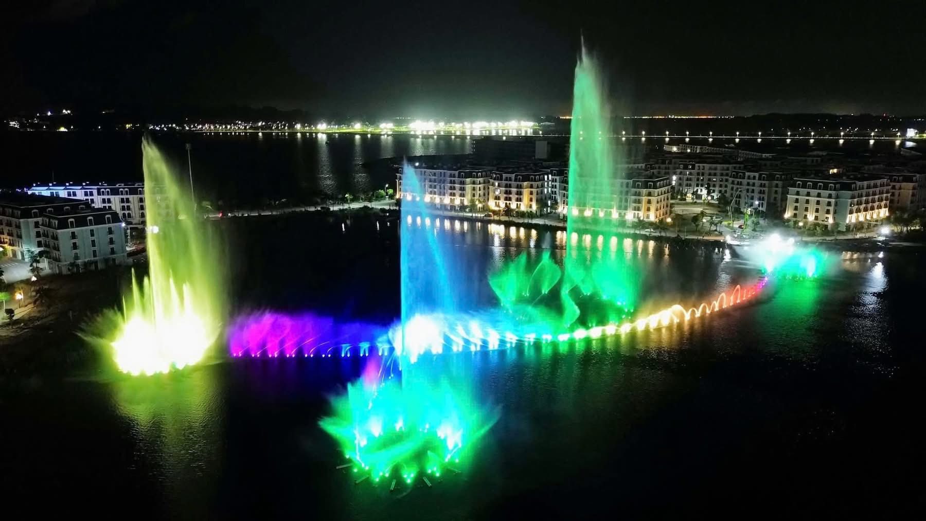 Halo Bay Show nhạc nước hoành tráng chính thức ra mắt tại Hạ Long Marina