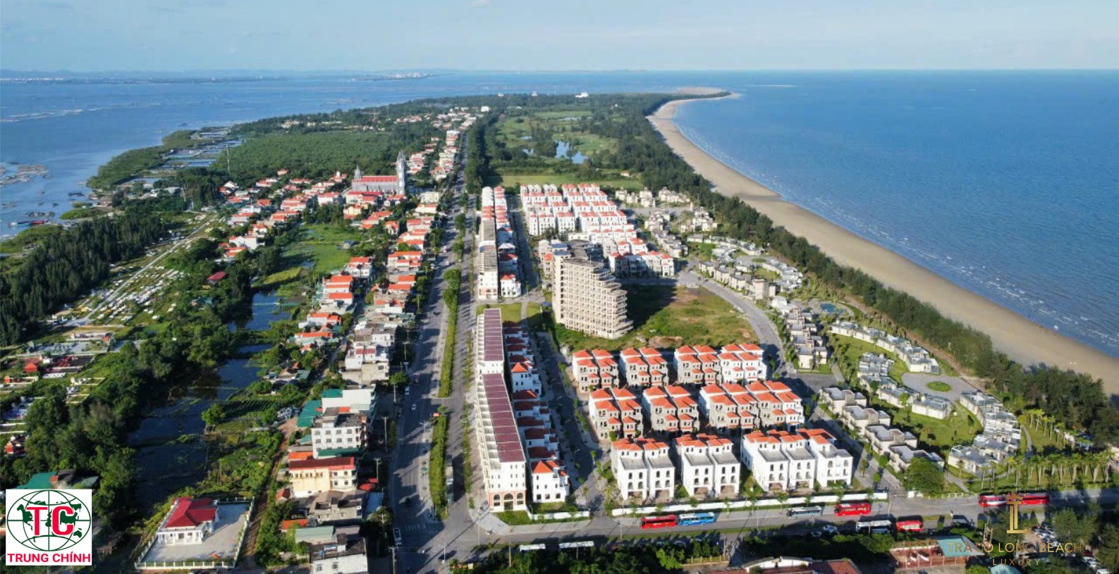 Khu du lịch Trà Cổ Long Beach Resort
