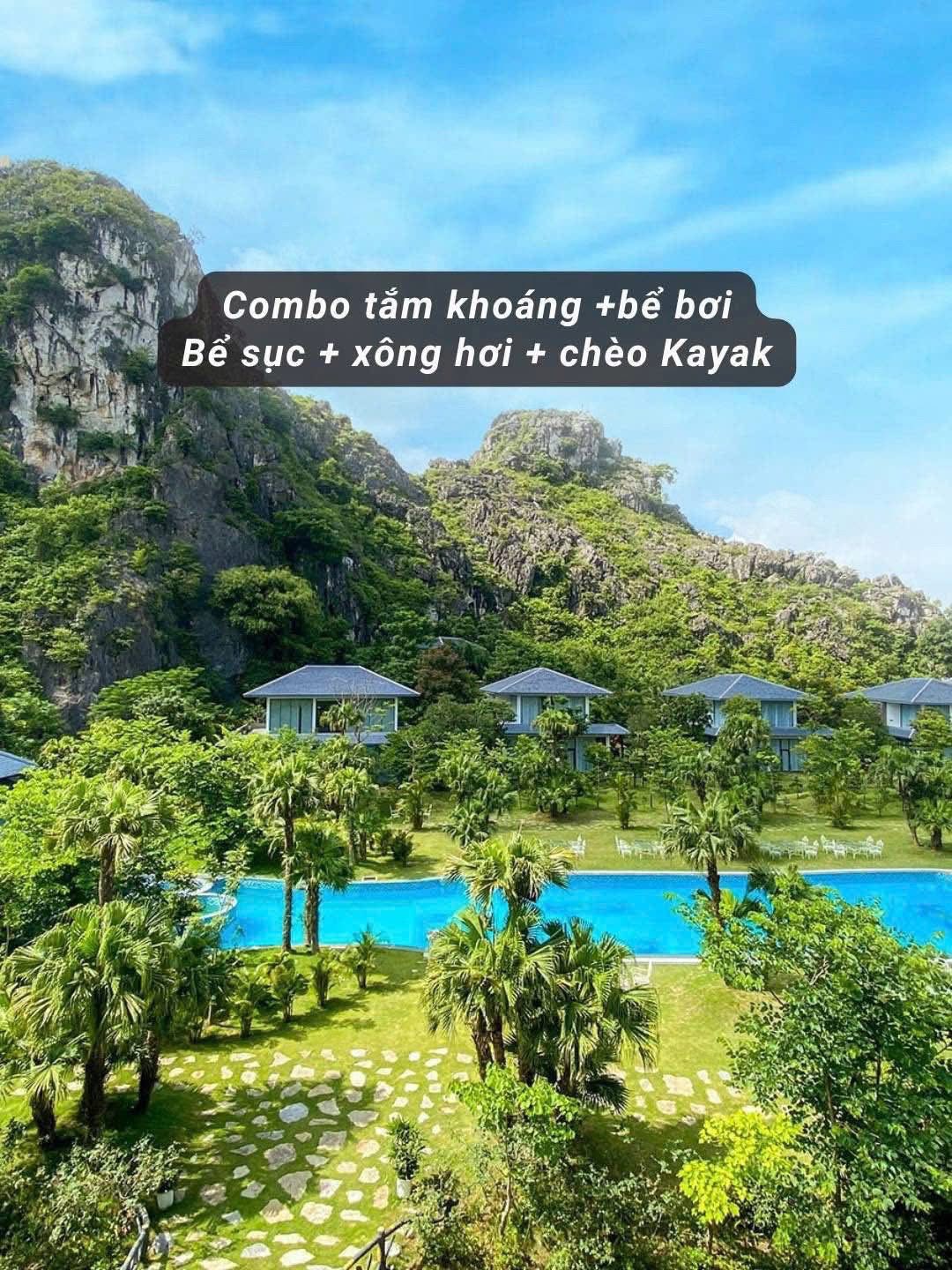 Tắm khoáng nóng Onsen Kênh Gà Ninh Bình