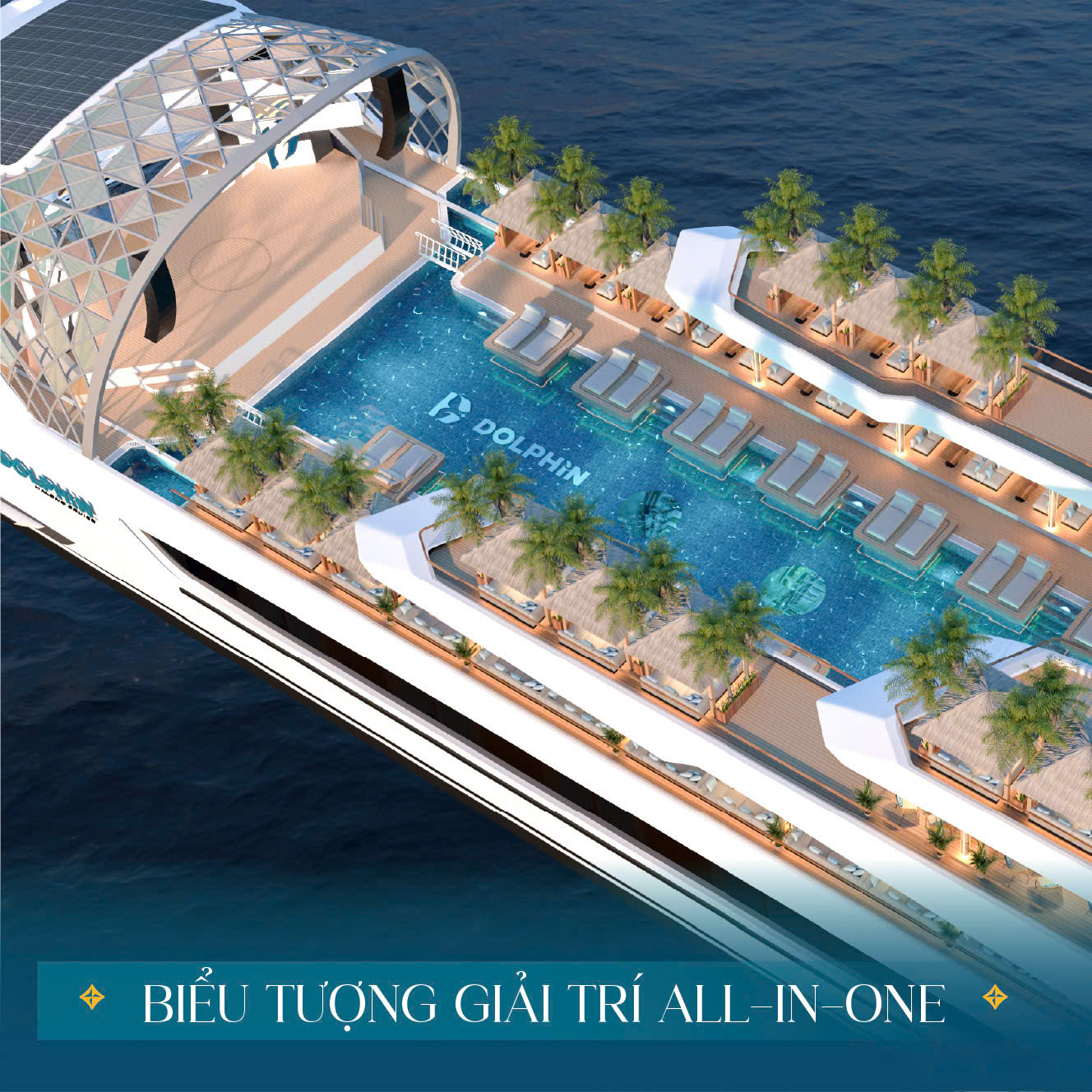 Du thuyền Dolphin Hạ Long khuyến mại 19/09/2025