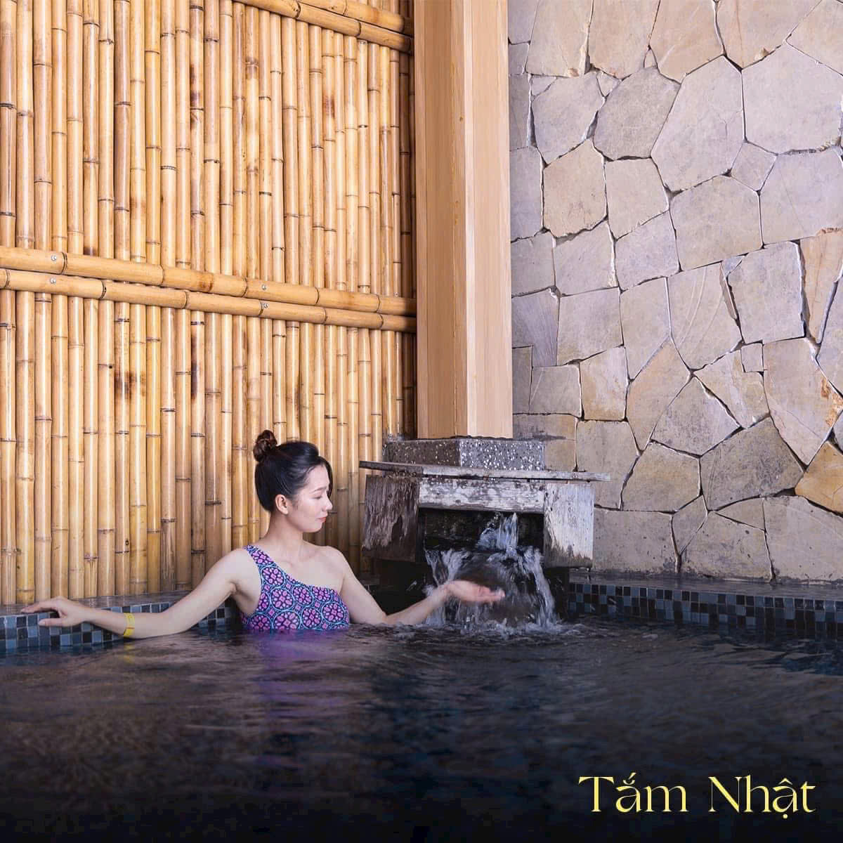 Tắm khoáng nóng Oyaho Onsen Lynntimes Thanh Thủy Phú Thọ