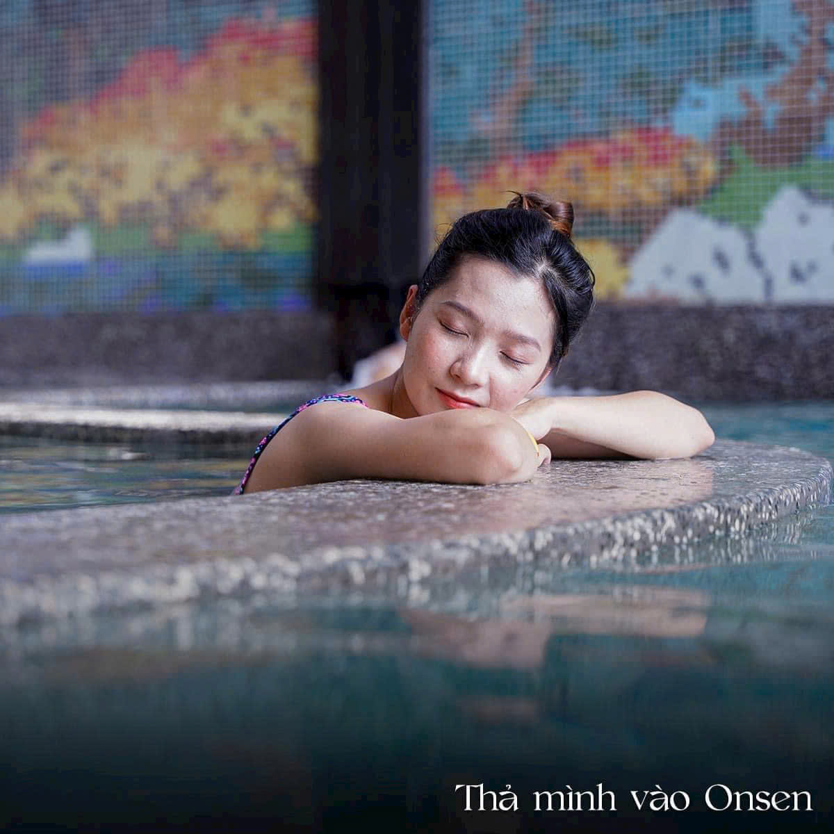 Tắm khoáng nóng Oyaho Onsen Lynntimes Thanh Thủy Phú Thọ