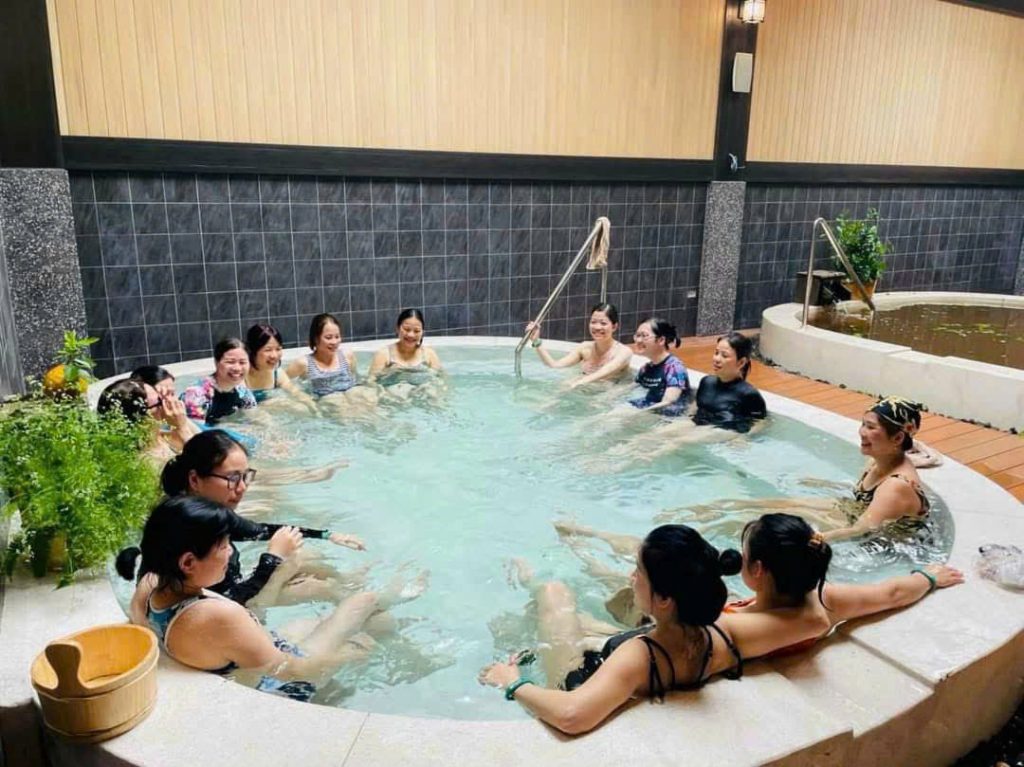 Tắm khoáng nóng Oyaho Onsen Lynntimes Thanh Thủy Phú Thọ