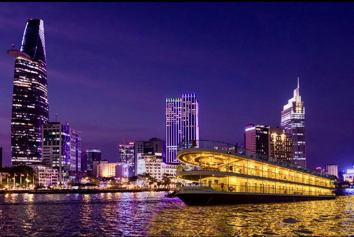 Du thuyền Saigon Princess