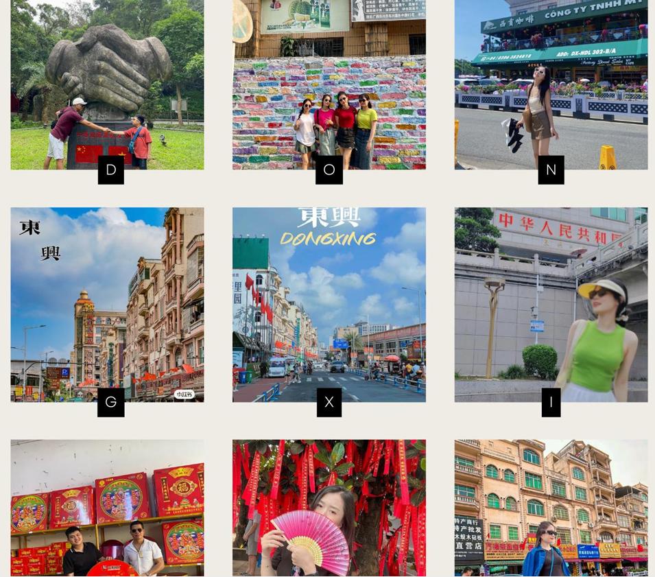 Du lịch Đông Hưng Trung Quốc 2 ngày 1 đêm