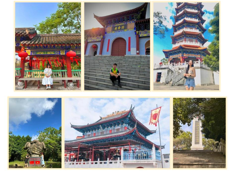 Tham quan Công viên Hữu Nghị Việt Trung