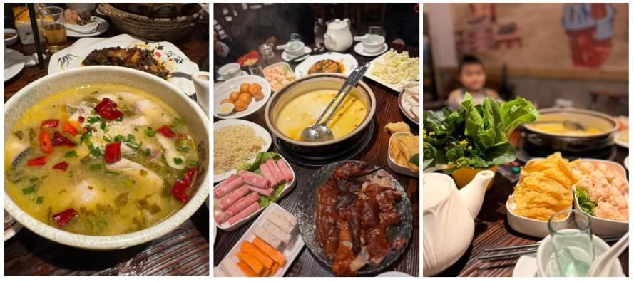 Lẩu sữa Đông Hưng Trung Quốc