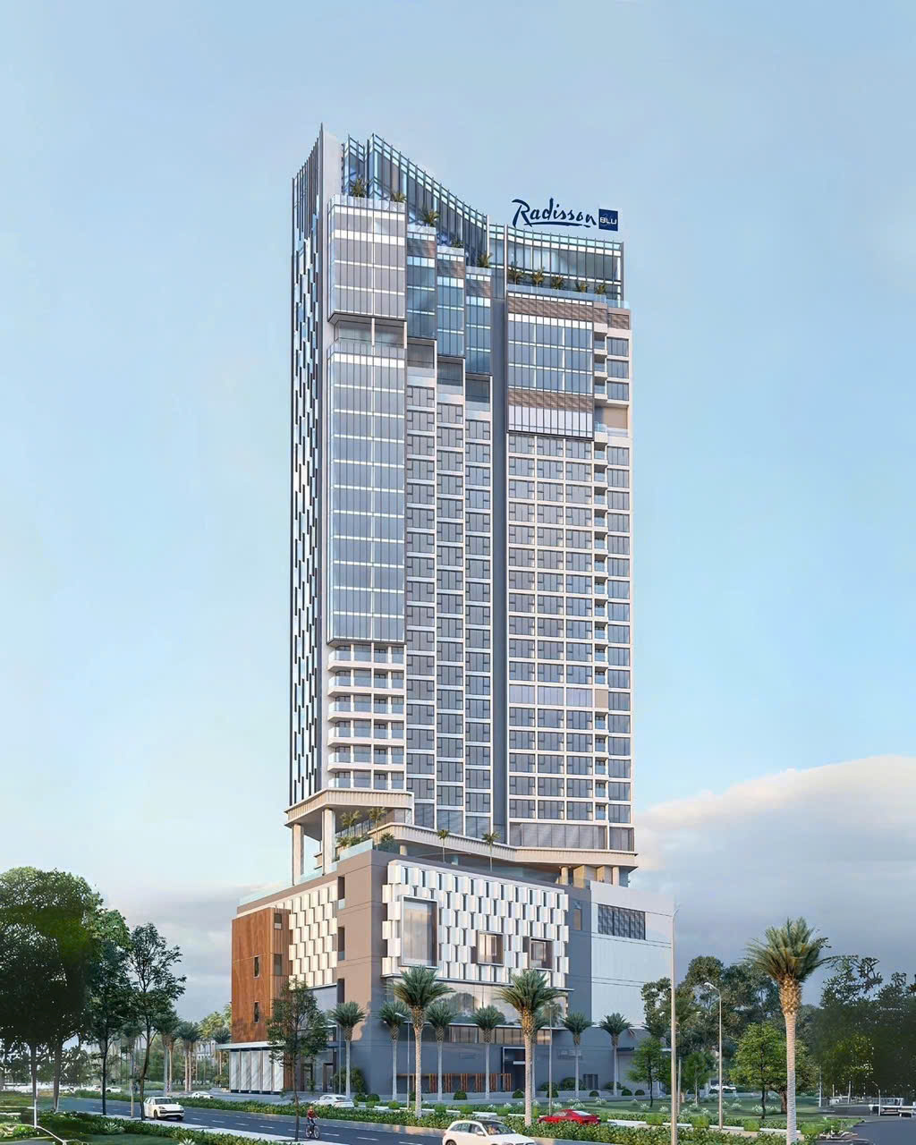 Khách sạn Blue Radission Hạ Long khuyến mại trà chiều hoặc bữa tối