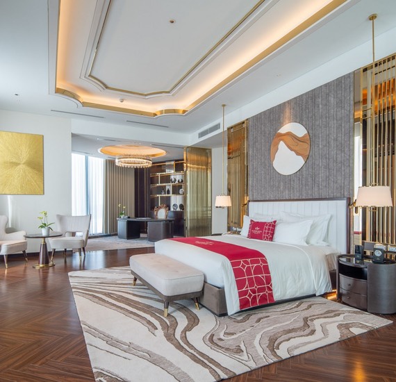 Khách sạn Blue Radission Hạ Long khuyến mại trà chiều hoặc bữa tối